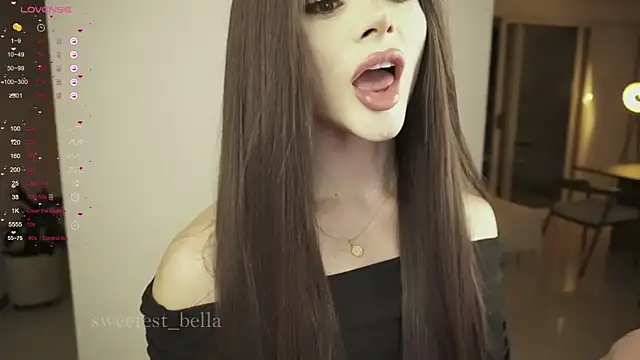 Snapshot of sweetest_bella chatting on 24, 5, 2026 sweetest bella online show from 24, 5, 2026
