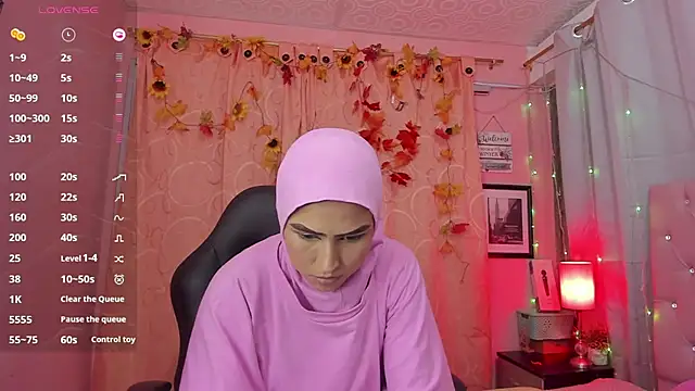 Snapshot of DarshaKhemu chatting on 12, 3, 2025 DarshaKhemu online show from 12, 3, 2025