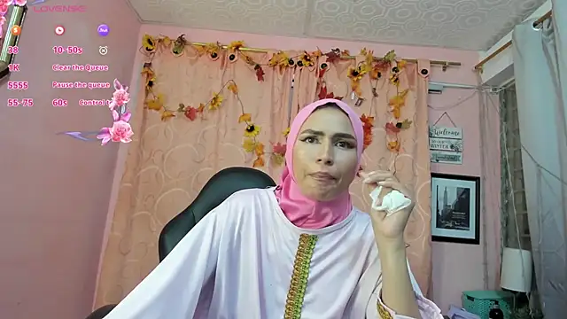 DarshaKhemu online show from 8, 1, 2026