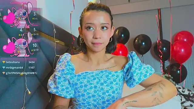 Snapshot of Mia_Tin chatting on 16, 1, 2025 Mia Tin online show from 16, 1, 2025
