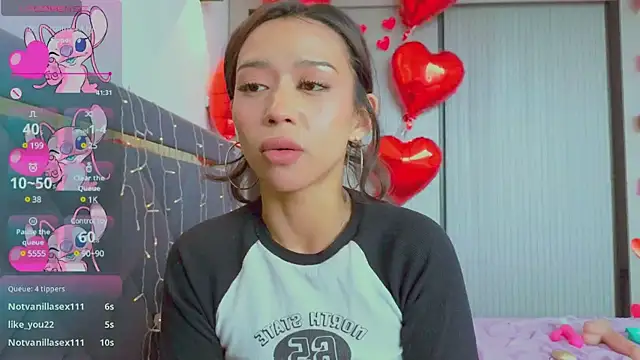 Snapshot of Mia_Tin chatting on 16, 2, 2025 Mia Tin online show from 16, 2, 2025