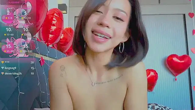 Snapshot of Mia_Tin chatting on 21, 2, 2025 Mia Tin online show from 21, 2, 2025
