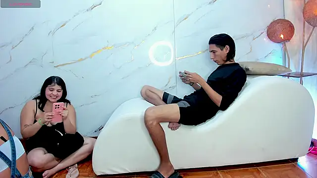 Snapshot of SecretsParty chatting on 17, 3, 2026 SecretsParty online show from 17, 3, 2026