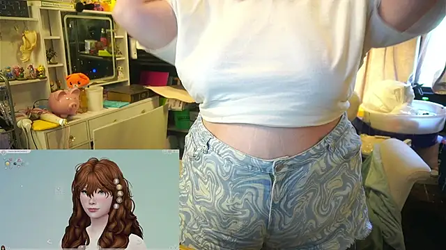Snapshot of Geeky_Kitten chatting on 12, 10, 2025 Geeky Kitten online show from 12, 10, 2025