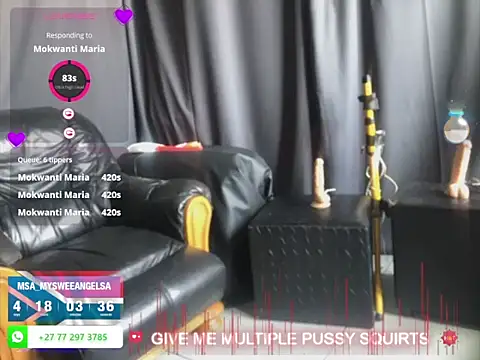 Snapshot of MySweetAngelsSA chatting on 24, 10, 2025 MySweetAngelsSA online show from 24, 10, 2025