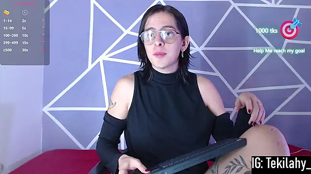 Snapshot of Tekilahorny_ chatting on 16, 1, 2025 Tekilahorny online show from 16, 1, 2025