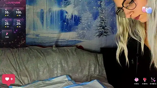 KittyMia online show from 23, 1, 2025