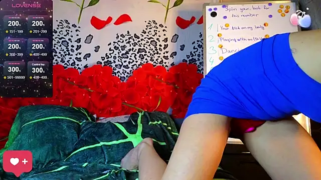 KittyMia online show from 28, 2, 2025