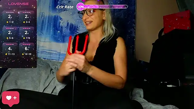 KittyMia online show from 5, 12, 2025