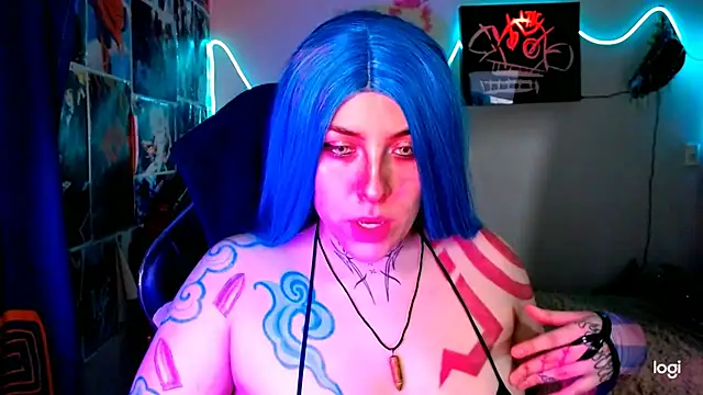 Snapshot of JINX_26 chatting on 1, 6, 2026 JINX 26 online show from 1, 6, 2026