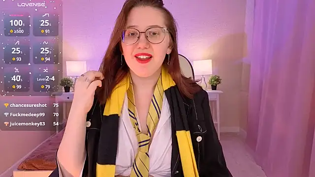 Charmy Gracy online show from 16, 12, 2024