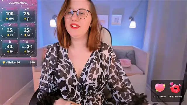 Charmy Gracy online show from 26, 2, 2025