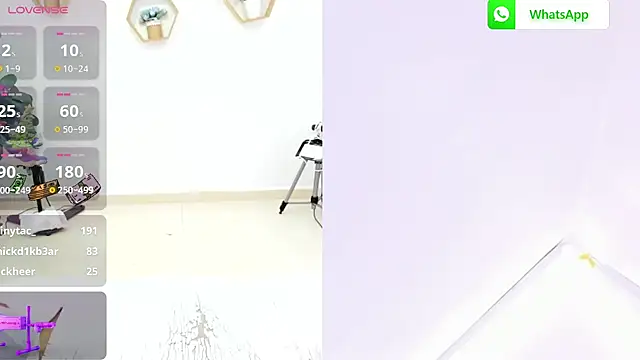 Snapshot of naty_girl_ chatting on 14, 1, 2025 naty girl online show from 14, 1, 2025