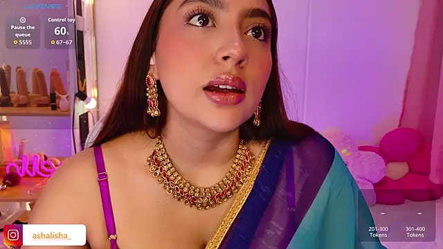 ashalisha online show from 16, 9, 2025