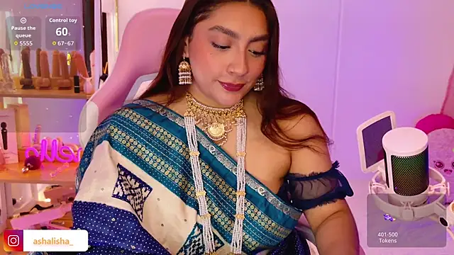 ashalisha online show from 17, 9, 2025