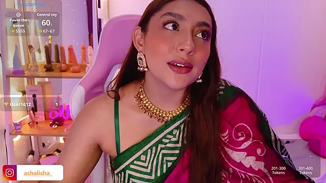 ashalisha online show from 13, 10, 2025