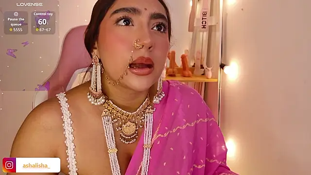 Snapshot of ashalisha chatting on 13, 3, 2026 ashalisha online show from 13, 3, 2026