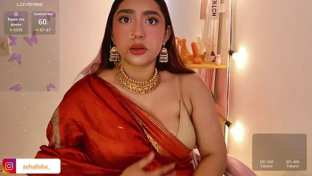 Snapshot of ashalisha chatting on 24, 3, 2026 ashalisha online show from 24, 3, 2026