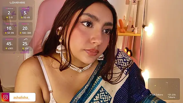 Snapshot of ashalisha chatting on 27, 3, 2026 ashalisha online show from 27, 3, 2026