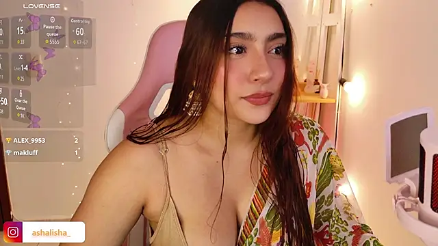 Snapshot of ashalisha chatting on 8, 4, 2026 ashalisha online show from 8, 4, 2026