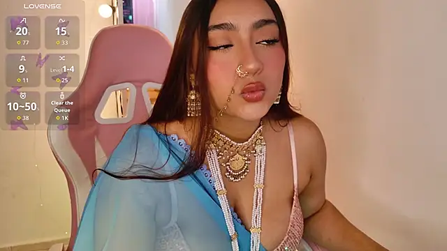 Snapshot of ashalisha chatting on 15, 4, 2026 ashalisha online show from 15, 4, 2026