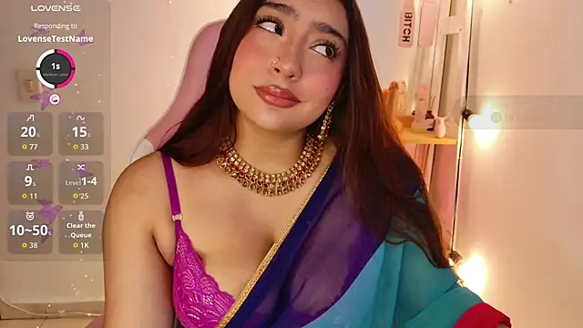 Snapshot of ashalisha chatting on 16, 4, 2026 ashalisha online show from 16, 4, 2026