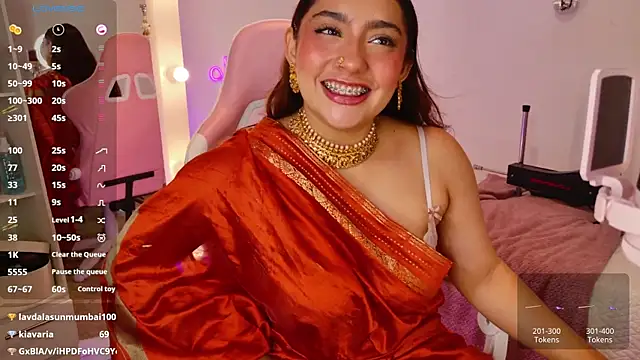 Snapshot of ashalisha chatting on 30, 4, 2026 ashalisha online show from 30, 4, 2026