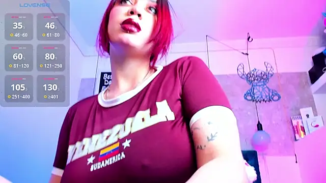 Rebeca xs online show from 4, 1, 2025