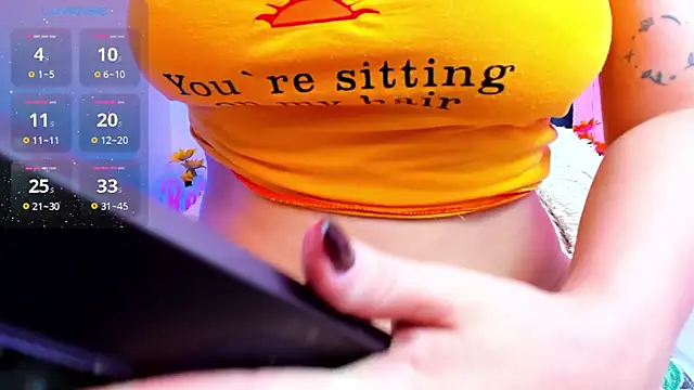 Rebeca xs online show from 15, 1, 2025