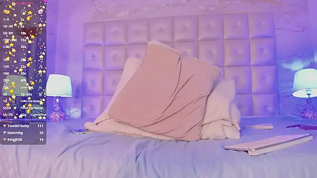 Scarleett 22 online show from 13, 3, 2025