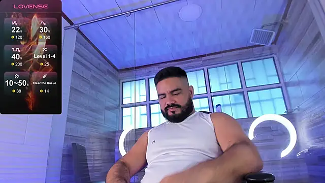 MichaelBear  online show from 12, 1, 2025