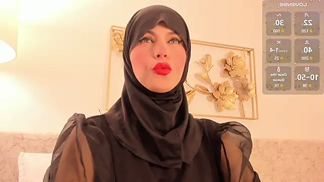 Snapshot of hanajameela chatting on 8, 1, 2025 hanajameela online show from 8, 1, 2025