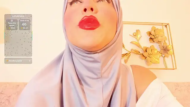 Snapshot of hanajameela chatting on 18, 4, 2026 hanajameela online show from 18, 4, 2026