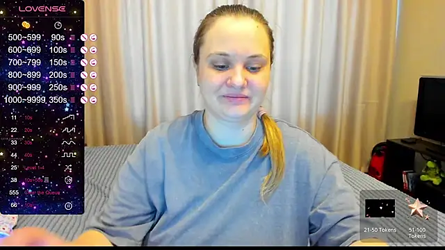 Snapshot of AlanaBrox chatting on 16, 2, 2025 AlanaBrox online show from 16, 2, 2025