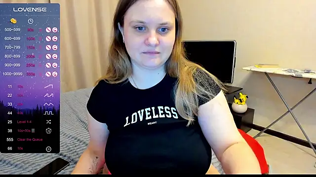 Snapshot of AlanaBrox chatting on 19, 3, 2025 AlanaBrox online show from 19, 3, 2025