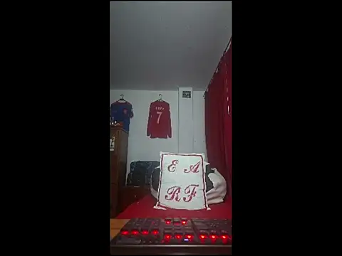 Snapshot of ALBEIROFOOTBALL1992 chatting on 17, 5, 2026 ALBEIROFOOTBALL1992 online show from 17, 5, 2026