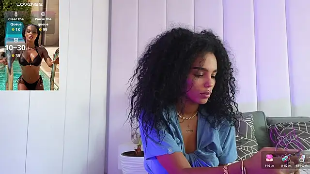 KimiBrown online show from 16, 12, 2024