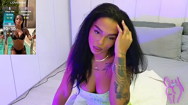 KimiBrown online show from 17, 2, 2025