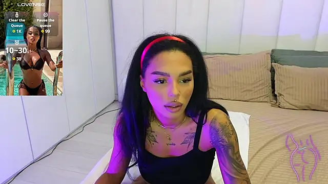 KimiBrown online show from 4, 3, 2025