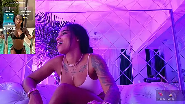 KimiBrown online show from 7, 11, 2025