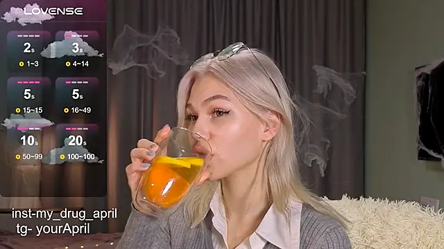 MyApril online show from 24, 10, 2025