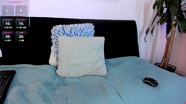 Sweet Alessandre online show from 14, 3, 2025