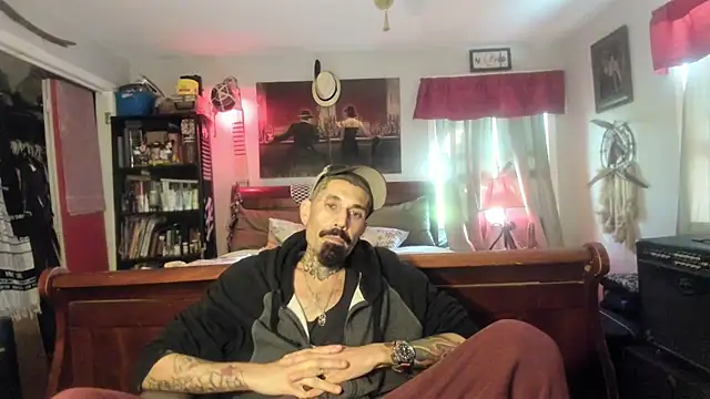Snapshot of ChuckFelch chatting on 23, 7, 2026 ChuckFelch online show from 23, 7, 2026
