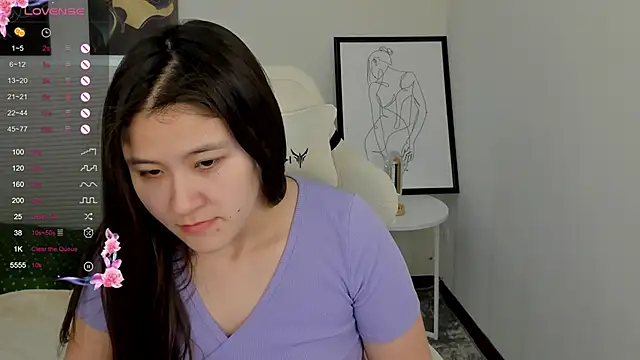 Riz girl online show from 25, 2, 2025