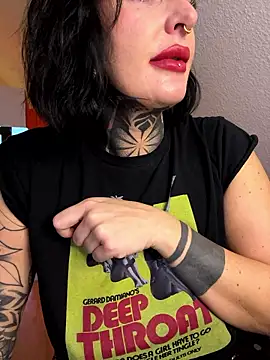 InkedBiitch online show from 14, 1, 2026