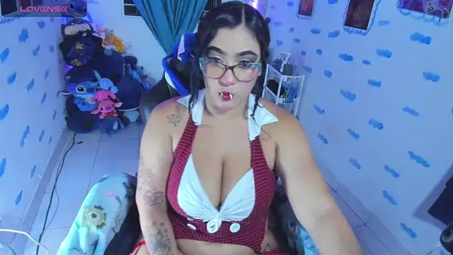 OnlyBluex online show from 18, 10, 2025