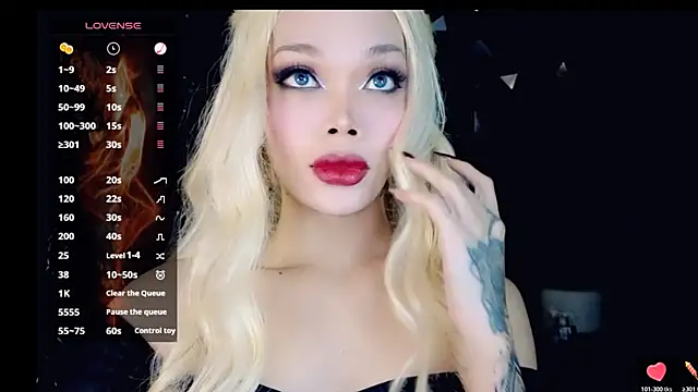 sugar bbyxx online show from 18, 12, 2025