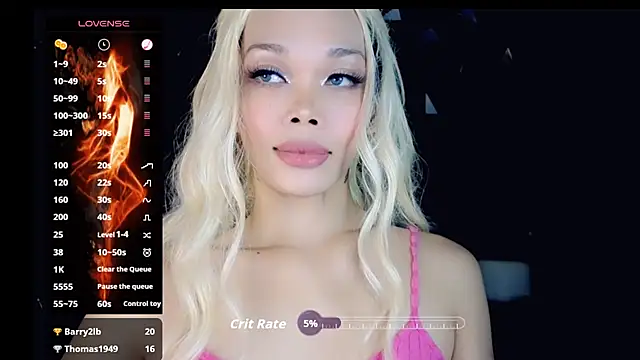 sugar bbyxx online show from 11, 1, 2026