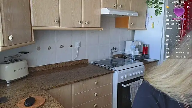 Snapshot of Lunamix chatting on 24, 1, 2025 Lunamix online show from 24, 1, 2025