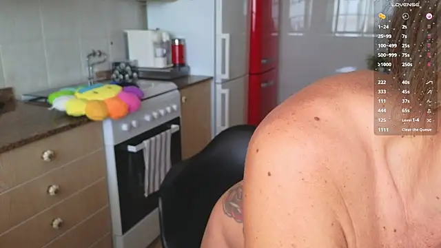 Snapshot of Lunamix chatting on 22, 2, 2025 Lunamix online show from 22, 2, 2025